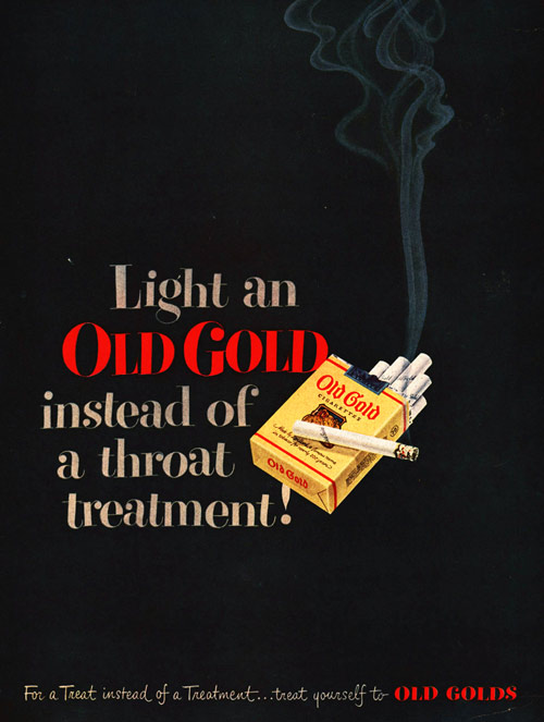 throat cigarettes