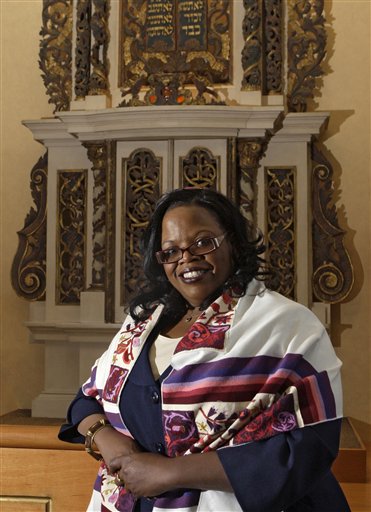Black Woman Rabbi