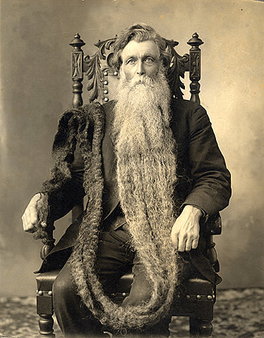 long long beard