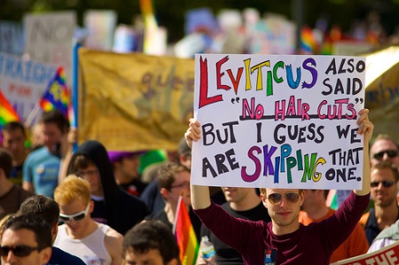 gay, bible leviticus